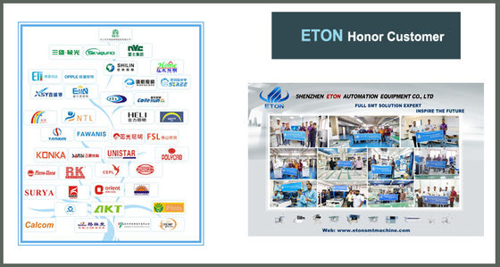 Chaîne de montage de carte PCB de conducteur de la haute précision LED chaîne de production automatique de SMT de machine