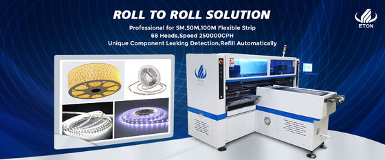 Machine de transfert de petit smt d'équipement d'ensemble de smt d'ETON dans la chaîne de production de SMT