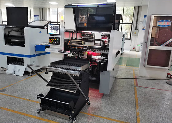 Fente de chariot d'amarrage de la machine 80000CPH 64 PCS de support de carte PCB SMT de BGA CSP PLCC