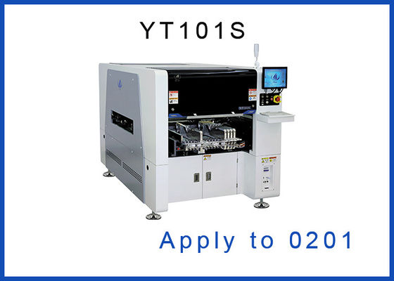 Affichage à LED des conducteurs 32PCS faisant la ligne de SMT de machine pour le paquet de bande magnétique de 0201 40X40mm