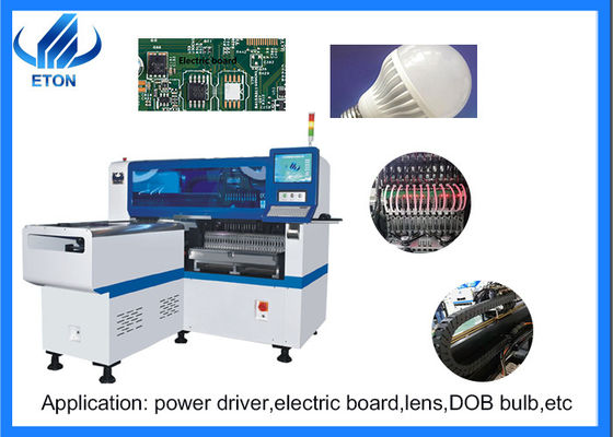 Machine de cueillette et d'endroit de lumière de LED avec 45000cph et têtes de 28pcs et conducteur de 12pcs