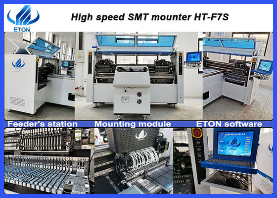 Éclairage de LED faisant la grande vitesse de la machine de transfert de SMT d'ensemble de la carte PCB 18W