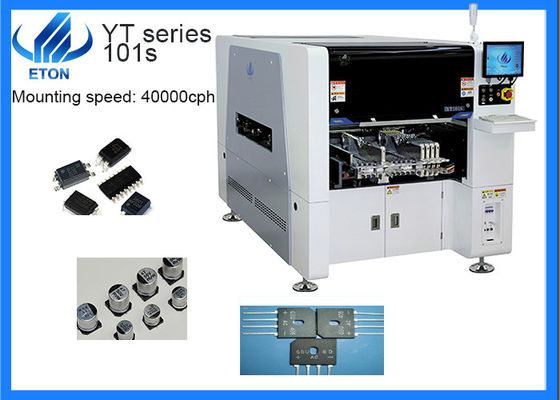 Conducteur de la tête 16pcs de la machine 10pcs d'endroit de sélection de SMT pour le composant d'IC