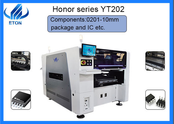 Rail de transfert de double d'équipement de 90000 CPH pour le composant d'IC