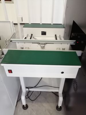 Machine de convoyeur de la carte PCB ET-600 se relier pour la machine d'Assemblée au convoyeur à bande plat de 5mm
