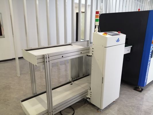 Écran tactile simple de véritable couleur de contrôle d'affichage de machine de chargeur de rail de SMT