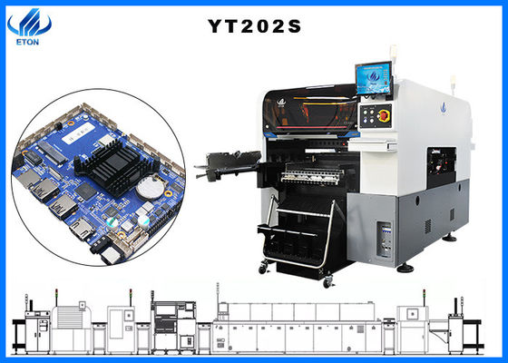 La LED allume la carte PCB traitant les têtes double mode du groupe 20 de machine de placement de SMT