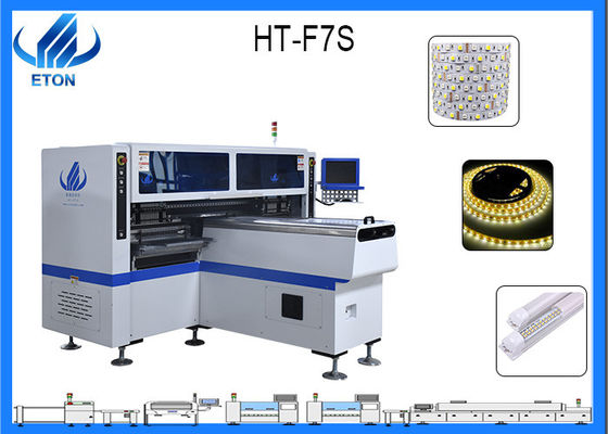Chaîne de production semi-automatique de SMT dans la machine de transfert industrielle légère menée pour le support mené de tube