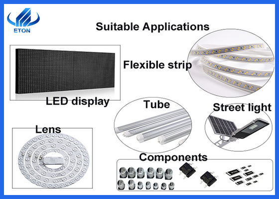 Machine de support de double système SMT plaçant séparément la précision de 0.04mm