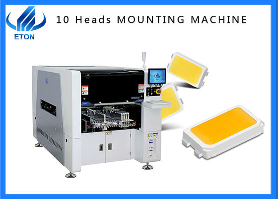 Affichage à LED des conducteurs 32PCS faisant la ligne de SMT de machine pour le paquet de bande magnétique de 0201 40X40mm