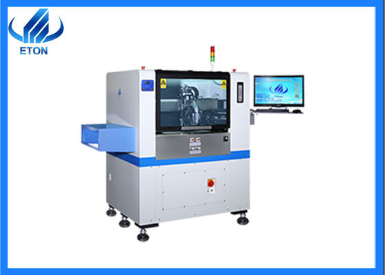 Système de positionnement à grande vitesse de CCD de colle de lumière de LED de machine automatique de distributeur