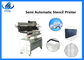 Machine semi automatique stable de pâte de soudure de secteur de plat de la machine 1250*320mm de smt d'imprimante de carte PCB de représentation