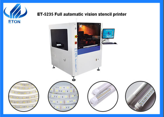 0.1 - vision programmable de Machine Full Automatic d'imprimante du pochoir 20mm/Sec