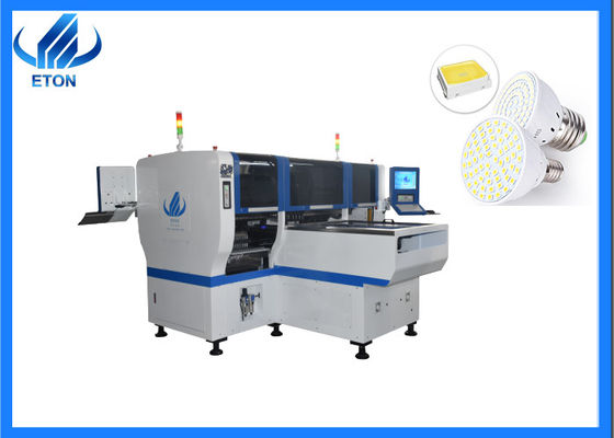 Double ampoule de têtes de la machine 24 de smt de module faisant la machine de transfert