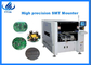 Machine 0201 de support de la haute précision LED 10 têtes 40000CPH SMT Chip Mounter