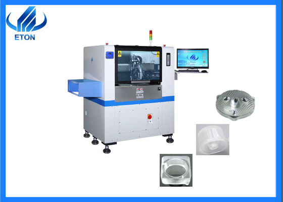 Linéaire magnétique de la machine 1.5KW de distributeur de colle de carte PCB de la lentille 1.2m de LED