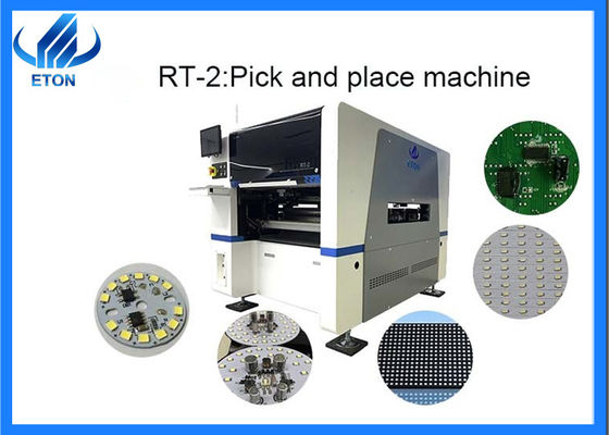 Machine de transfert automatique principale de l'ensemble 20 d'ampoule menée double par module