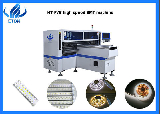 150000CPH machine de transfert de lumière du moteur linéaire LED 5M Tube