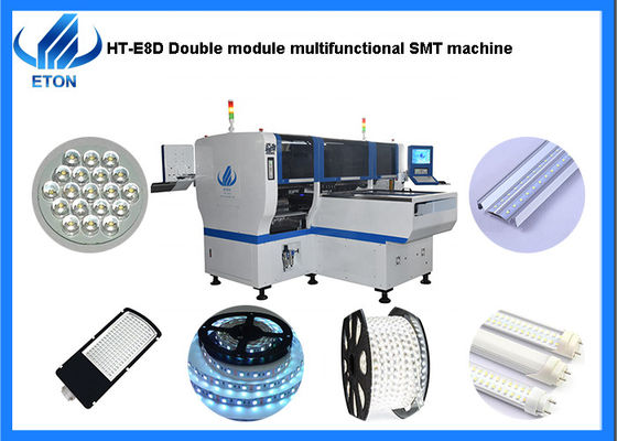 Moteur linéaire magnétique faisant à machine le double module 90000CPH 8KW