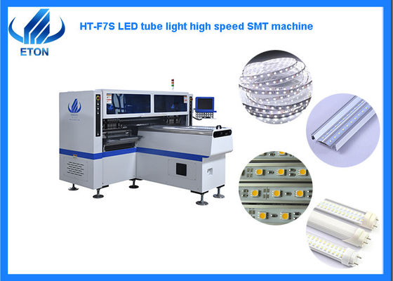 Lumière de bande flexible de SMT de support de machine de double tube professionnel du bras LED