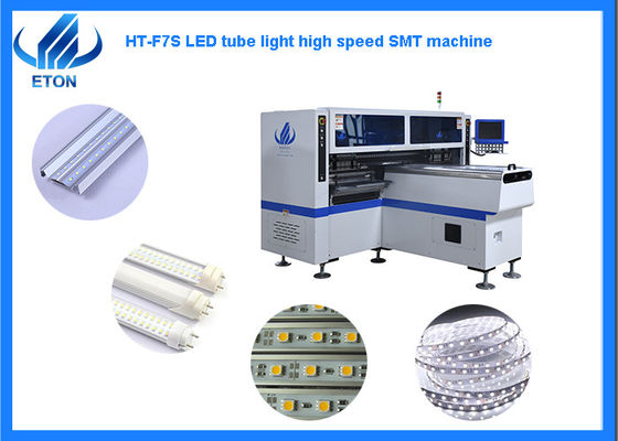 Haute cueillette de transfert de groupe de machine de la précision 150000CPH et place de groupe