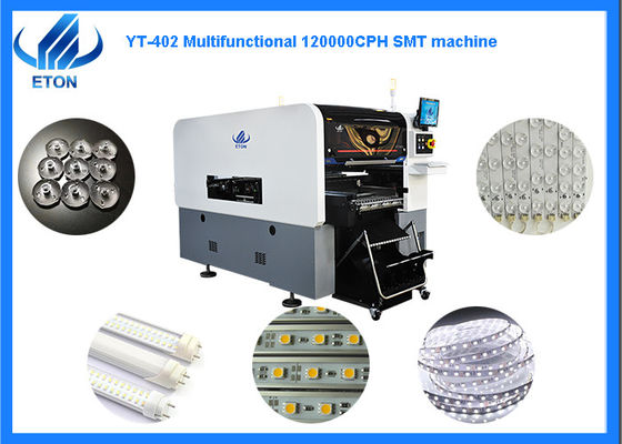 Machine de transfert magnétique de moteur linéaire pour 0201 composants de 10X10mm