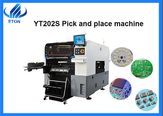 Conducteur Board Mounting Machine de lumière de LED 80000 CPH avec accoupler la voiture