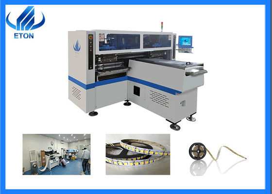 Petit pain automatique de lumière de bande de la machine LED de support de SMT long pour rouler la tension réglable légère pneumatique