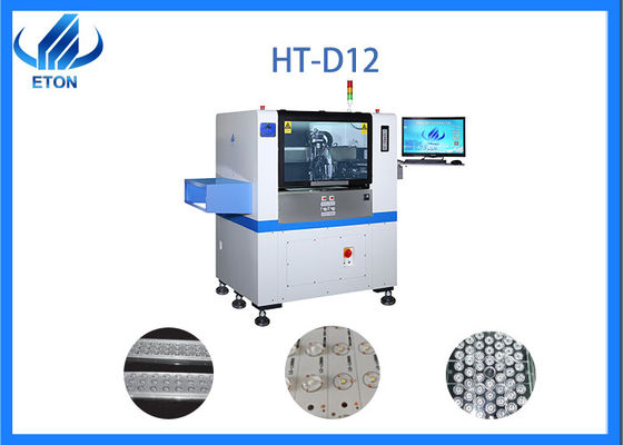 Machine automatique de distributeur de colle de SMT pour la carte PCB de 1200*500mm avec le système de positionnement de CCD
