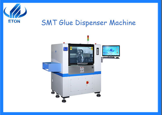 Machine automatique de distributeur de colle de SMT pour la carte PCB de 1200*500mm avec le système de positionnement de CCD