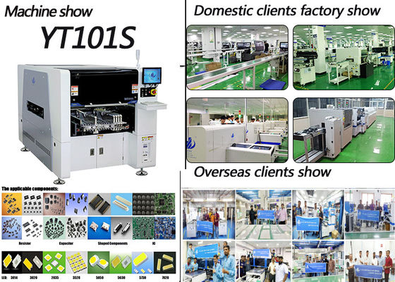Double ampoule principale du conducteur DOB faisant la ligne de la machine 40000CPH SMT
