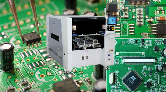 Double ampoule principale du conducteur DOB faisant la ligne de la machine 40000CPH SMT