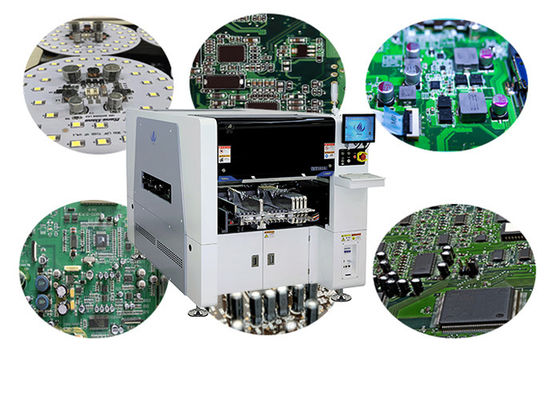 Double ampoule principale du conducteur DOB faisant la ligne de la machine 40000CPH SMT