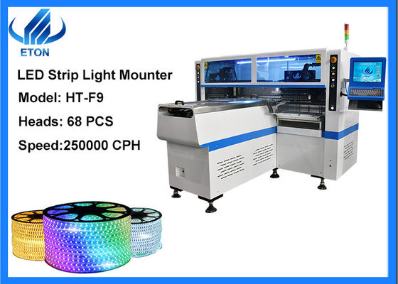 Lumière de bande de HT-F9 LED Mounter machine montant de LED de puce/résistance/condensateur SMT