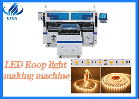 Capacité à grande vitesse de la machine 500K CPH de SMT pour que le petit pain roule la bande menée