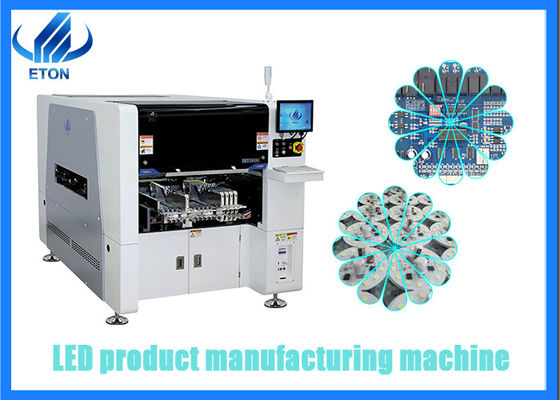 Machine de fabrication composante de 0201 LED 40000 CPH pour le panneau de carte PCB de haute précision