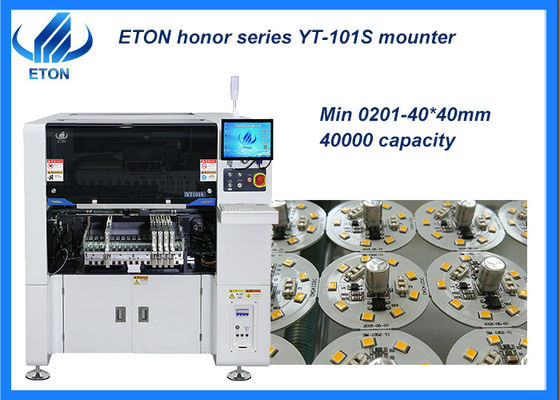 Précision de puce de l'éclairage 0201 de LED la haute facile actionnent la machine de transfert de SMT