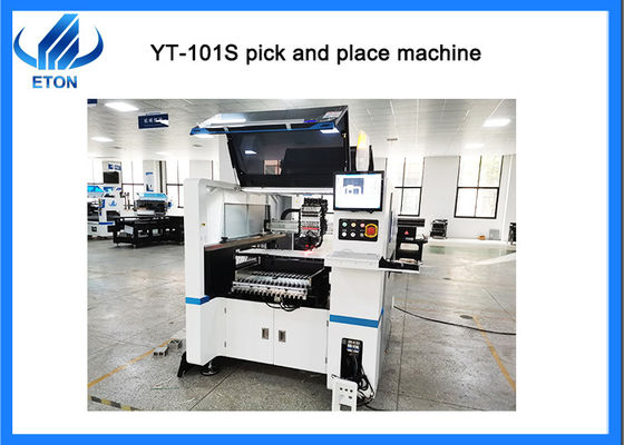 Précision de puce de l'éclairage 0201 de LED la haute facile actionnent la machine de transfert de SMT