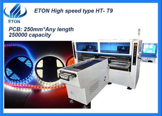 La machine 250K CPH d'Assemblée de carte PCB de puce de la CE ccc LED de SIRA sélectionnent la machine d'endroit