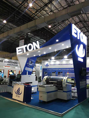 Tête modulaire multi ultra-rapide appliquer à la machine de support du paquet LED de bande magnétique de 0201~40*40mm