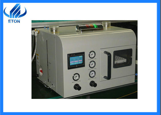 SMT automatique équipe l'air comprimé d'un gicleur de décapant dans la chaîne de production menée