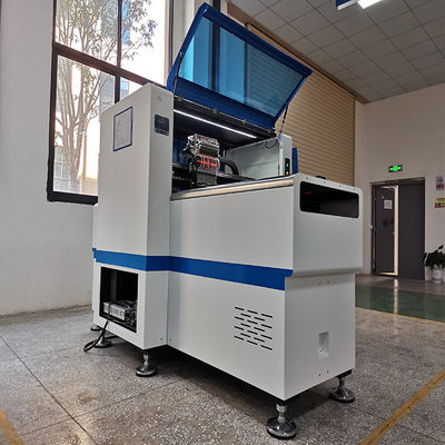 Machine de transfert de soudure composante des têtes 45K de la machine 12 de Smd