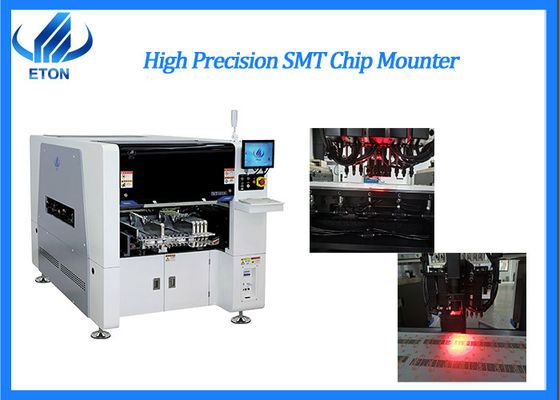Tête de machine d'endroit de sélection de SMT de haute précision double intelligente pour des produits de LED