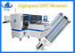 Machine de transfert à grande vitesse de SMT Mounter HT-E8D 90000CPH pour la lumière de noyau de LED
