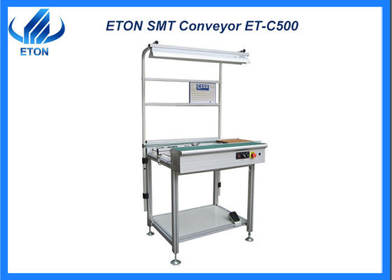 Convoyeur à bande plat industriel de la production 5MM de SMT de panneau de commande