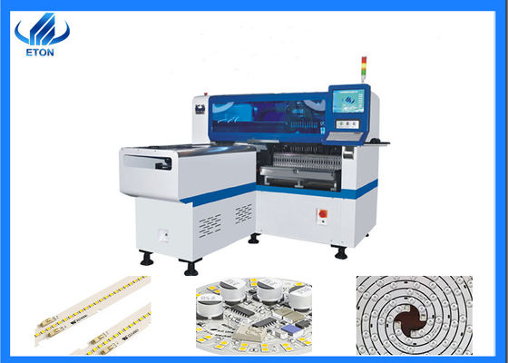 Machine LED PCBA de support de SMT de conducteurs de 45000CPH 28 PCS faisant l'équipement