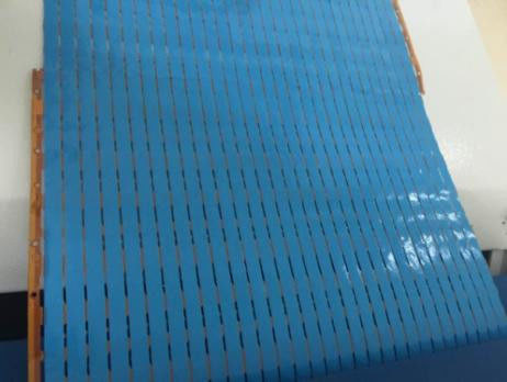 Machine dégrossie automatique réglable ccc d'application de bande de la largeur LED double