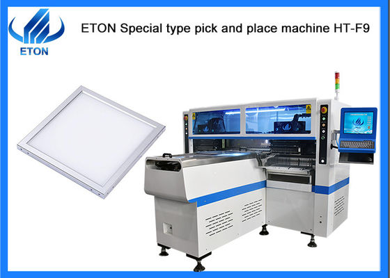 Machine de transfert automatique de type particulier pour le tube/bande/panneaux de LED