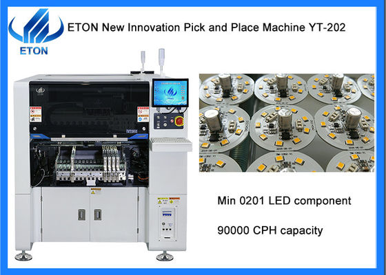 Ampoule de DOB de Max Height 15mm faisant machine SMT sélectionner la machine d'endroit