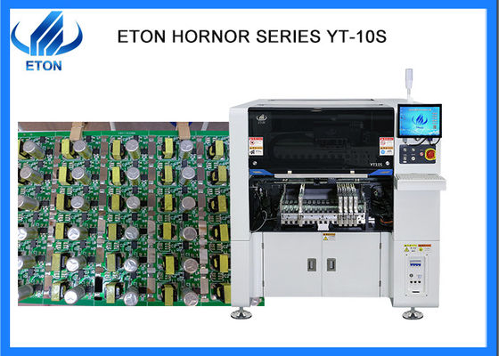 Identification de vol d'alignement de vision par ordinateur de placement de 45000CPH LED SKD